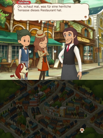 Layton’s Mystery Journey Screenshot